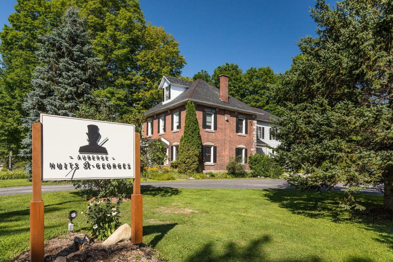 Auberge Nuits De St-Georges Bromont Exterior foto